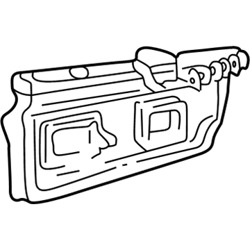 Chevy 15991509 Seat Track