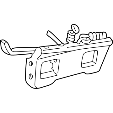Chevy 15991504 Seat Track