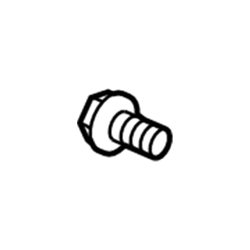 Saturn Astra Brake Caliper Bolt - 93179162