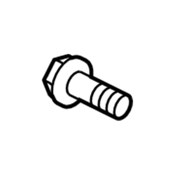 Saturn Astra Brake Caliper Bolt - 9117770