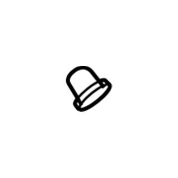 GM 9200134 Bleeder Valve Cap 9200134 GM Bleeder Valve Cap Illustration 1 of 1