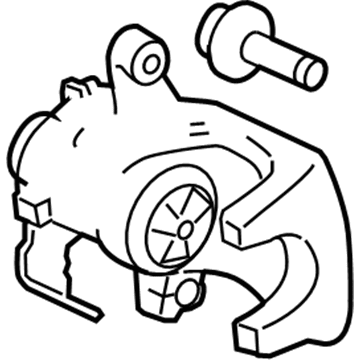 GM 93179158 Caliper 93179158 GM Caliper Illustration 1 of 1