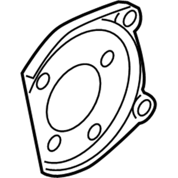 Saturn Astra Backing Plate - 13173019