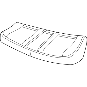 Buick 12454658 Seat Cover
