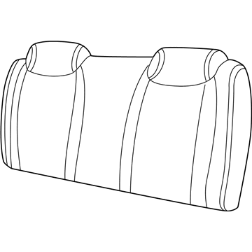 Buick Regal Seat Covers - 88948405