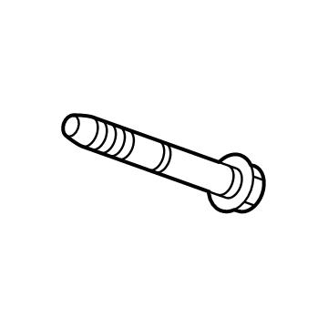 Chevy 11601890 Bumper Brace Bolt