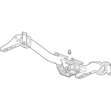 Chevy 87830271 Trailer Hitch