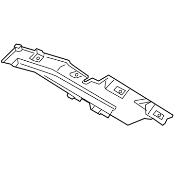 84038701 GM Mount Bracket, Rear Upper Driver Side Illustration 1 of 1