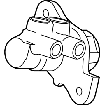 Chevy Camaro Brake Master Cylinder Repair Kit - 84614707