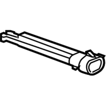 GMC Hummer EV SUV Brake Fluid Level Sensor - 23139898