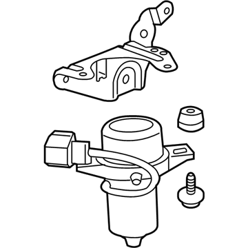 Chevy Brake Booster Vacuum Pump - 84488713