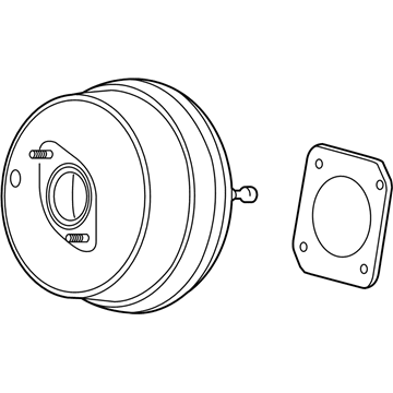 GM 85520931 Booster, Hydraulic Power Brake Booster 85520931 GM Booster, Hydraulic Power Brake Booster Illustration 1 of 1