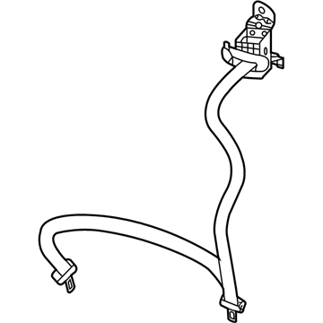 GMC 19368066 Belt & Retractor