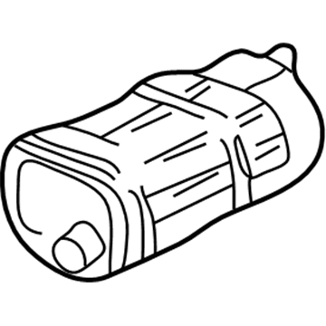 Chevy 10398388 Muffler