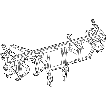 Chevy 86518934 Reinforcement Beam