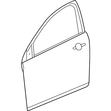 Chevy 20965461 Door Shell