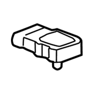 Cadillac 19418808 MAP Sensor