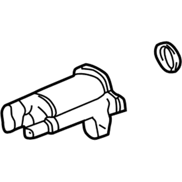 Cadillac 12581282 Purge Valve