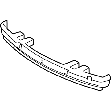 GM 10432676 Energy Absorber, Rear 10432676 GM Energy Absorber, Rear Illustration 1 of 1