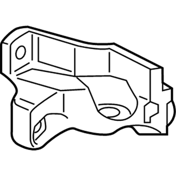 Cadillac ATS Engine Mount - 23104518