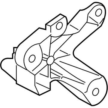 Cadillac Engine Mount Bracket - 23104519