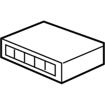 Chevy Silverado 3500 HD Body Control Module - 25911919