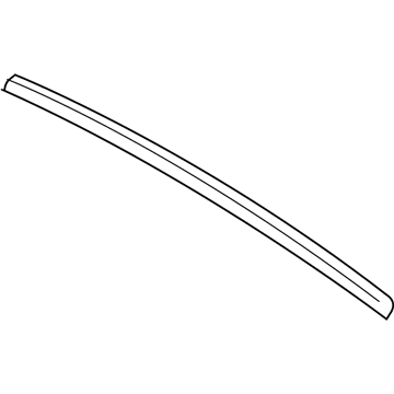 GM 15685353 Rear Header, Inner 15685353 GM Rear Header, Inner Illustration 1 of 1