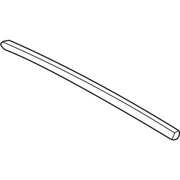GM 15685113 Rear Header Seal 15685113 GM Rear Header Seal Illustration 1 of 1