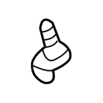 Pontiac Grand Prix Mirror Switch - 12369209