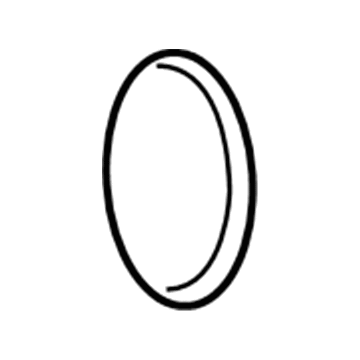 GM 22656023 Speaker Grille 22656023 GM Speaker Grille Illustration 1 of 1