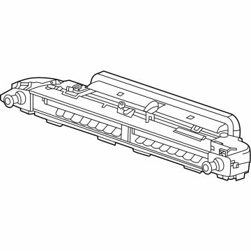 Cadillac 86579632 Air Vent Grille