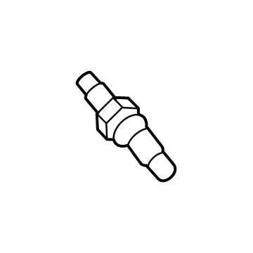 Chevy 84732655 Washer Nozzle