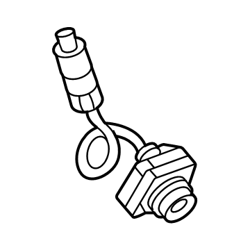 Chevy 26449855 Rear Camera
