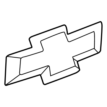 Chevy Equinox EV Emblem - 86593914