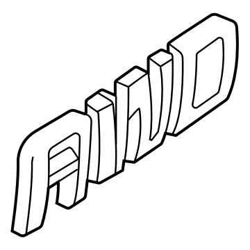 Chevy Equinox EV Emblem - 85130309