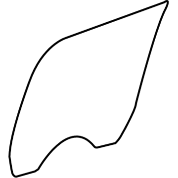 Chevy 15175369 Door Glass
