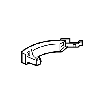 Buick 13509606 Handle, Outside