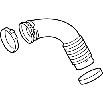 Chevy Cruze Air Hose - 13308302