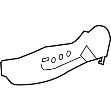 Cadillac Seat Switch Panel - 20952809