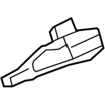 GM 13583445 Handle Base, Rear Driver Side 13583445 GM Handle Base, Rear Driver Side Illustration 1 of 1