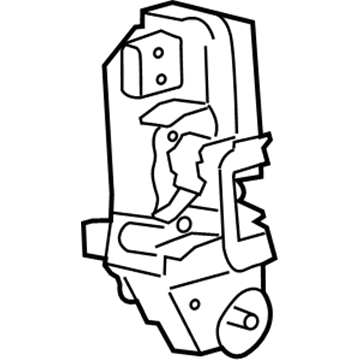 Chevy Cruze Limited Door Lock - 13579557