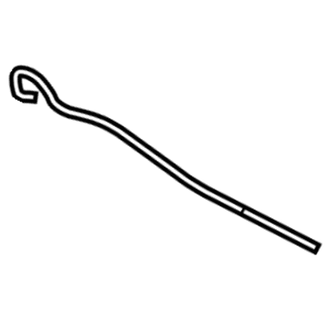 GM 92254119 Lock Rod 92254119 GM Lock Rod Illustration 1 of 1