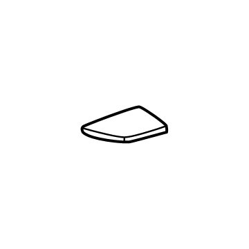 85154608 GM Cap, Rear Side Door Armrest Illustration 1 of 1