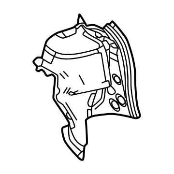 GMC 26372505 Tail Lamp Pocket