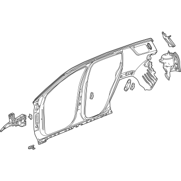 GMC 26514438 Uniside Assembly