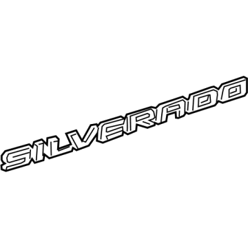 Chevy 85144288 Nameplate
