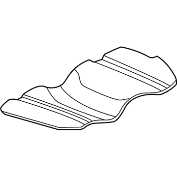 22699289 GM Heat Shield Illustration 1 of 1