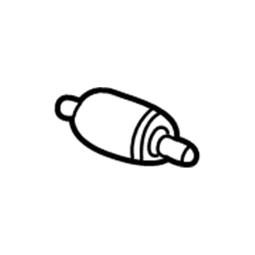 Saturn L200 Fuel Filter - 25319686