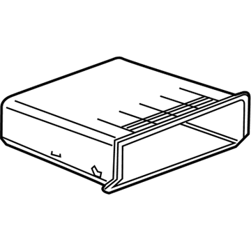GM 22813377 Compartment 22813377 GM Compartment Illustration 1 of 1