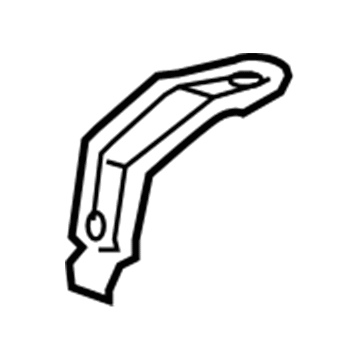 GM 25740080 Upper Bracket 25740080 GM Upper Bracket Illustration 1 of 1